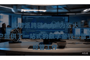 比特派跨链App 为宏大用户提供了一站式的数字金钱经管工作