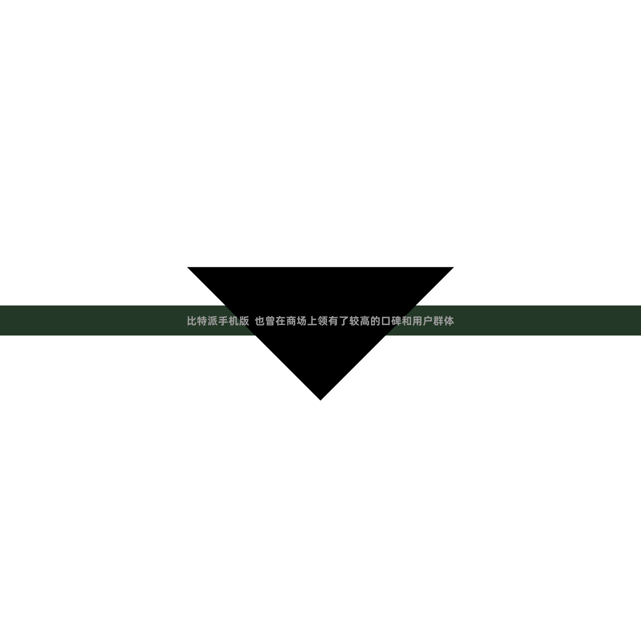 比特派手机版 也曾在商场上领有了较高的口碑和用户群体