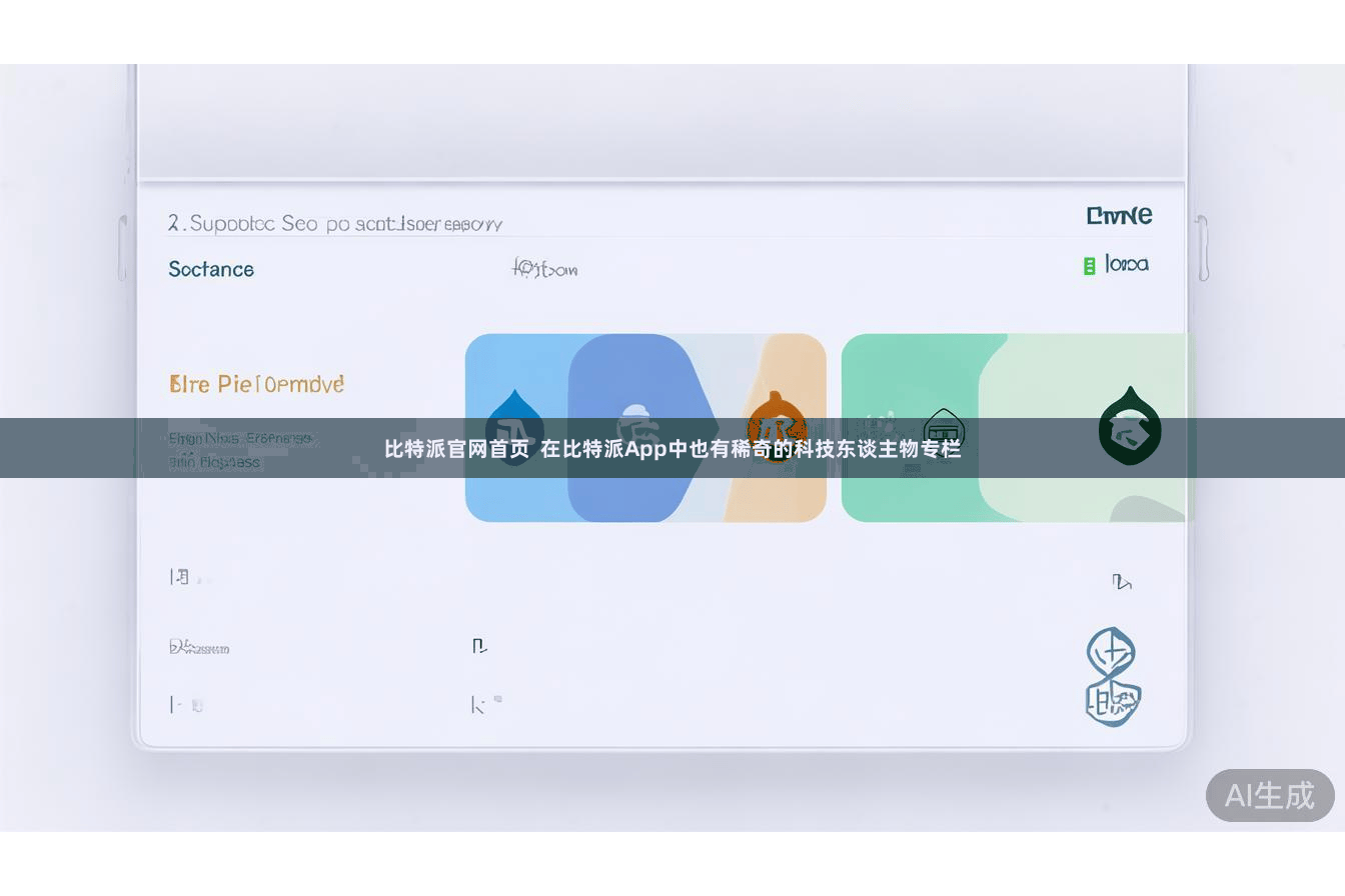 比特派官网首页  在比特派App中也有稀奇的科技东谈主物专栏
