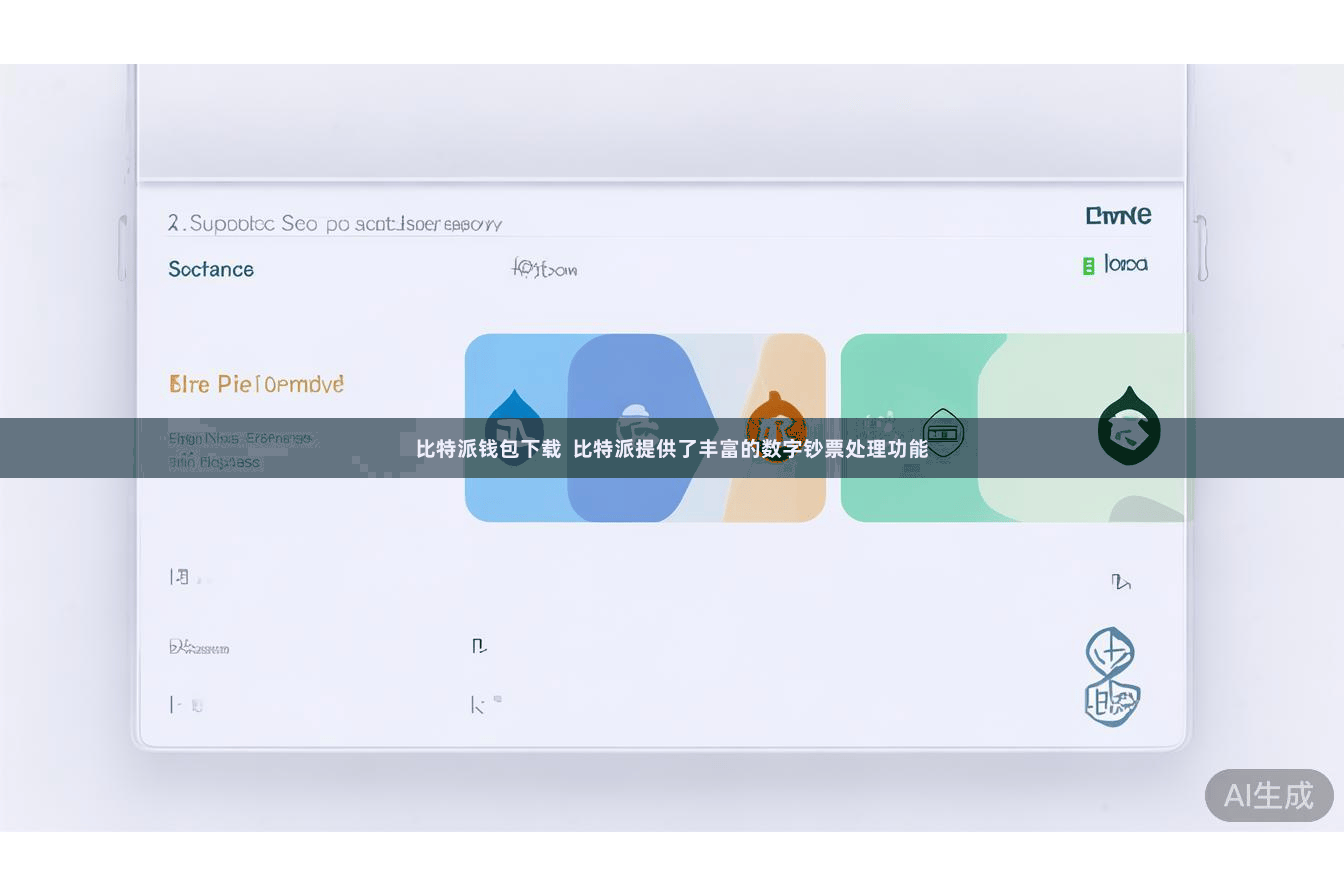 比特派钱包下载  比特派提供了丰富的数字钞票处理功能