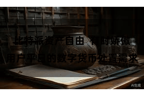 比特派资产自由  有时娇傲用户平日的数字货币处置需求