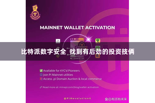 比特派数字安全  找到有后劲的投资技俩